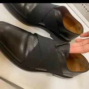 Givenchy men’s leather shoes derby with elastic Givenchy Formal Elastic Strap Shoe Givenchy main image 3